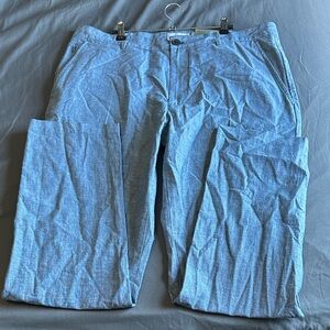 Men's Light Blue Chinos